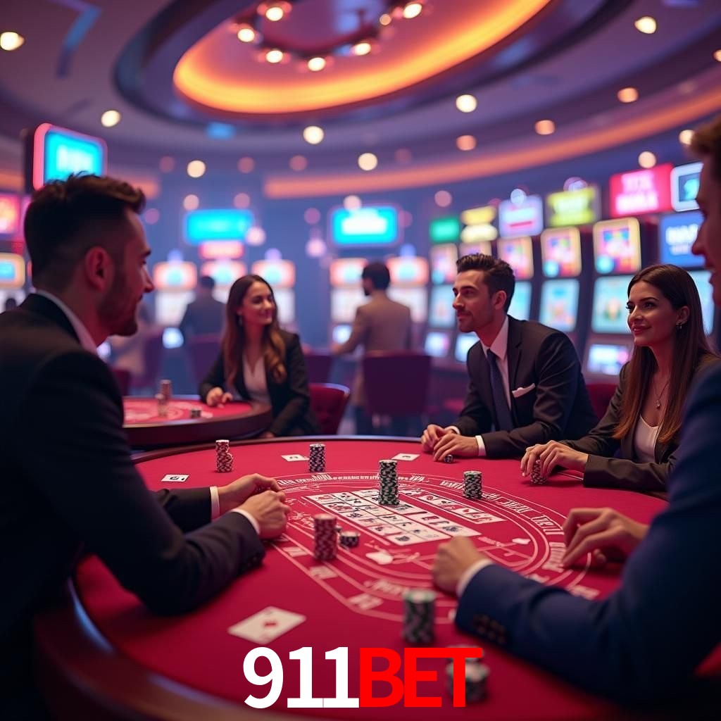 cassino 911Bet