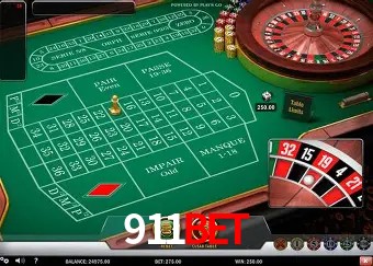 Roulette Table 911Bet