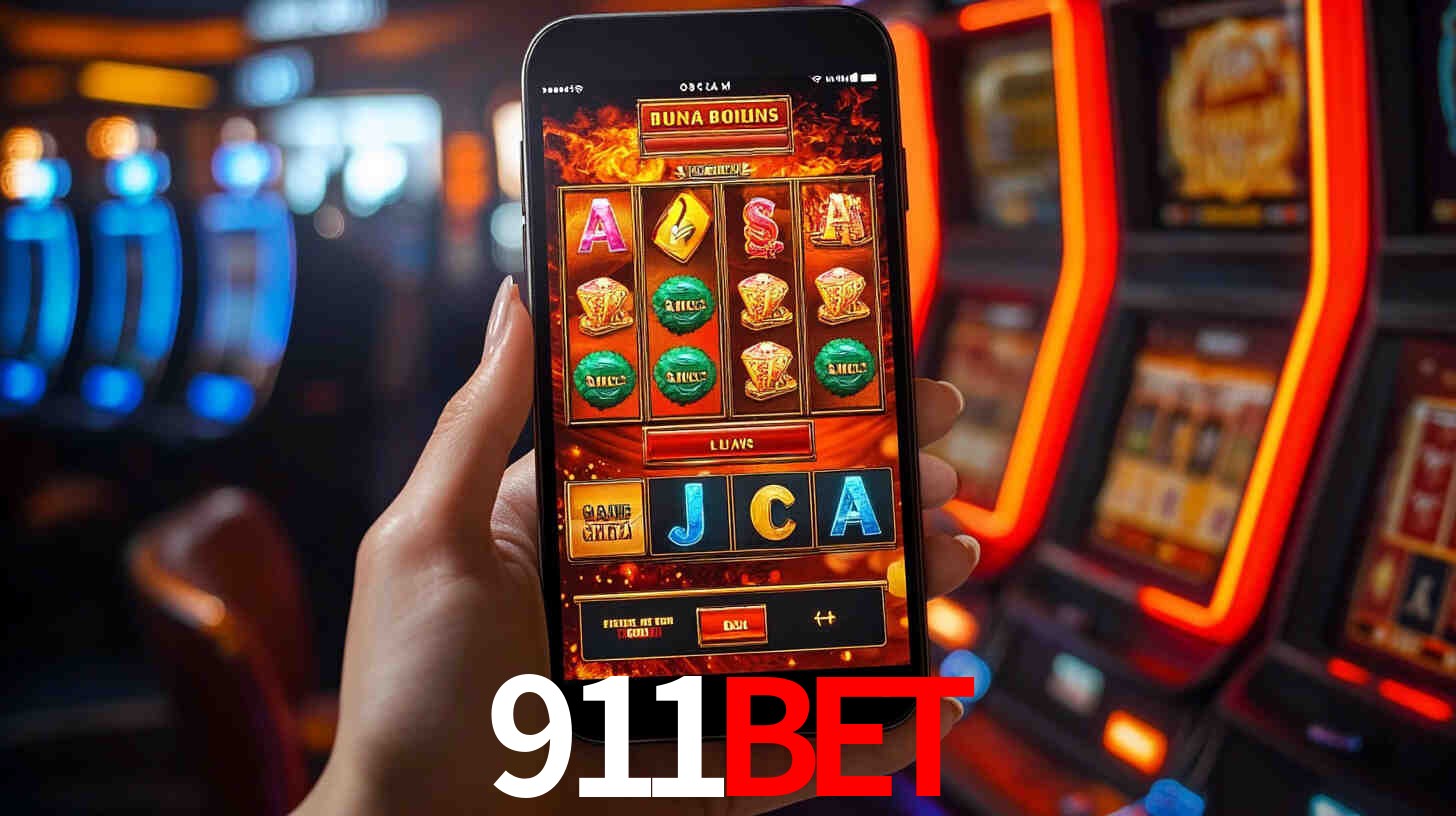 Sinta a adrenalina dos jogos de cassino com 911Bet